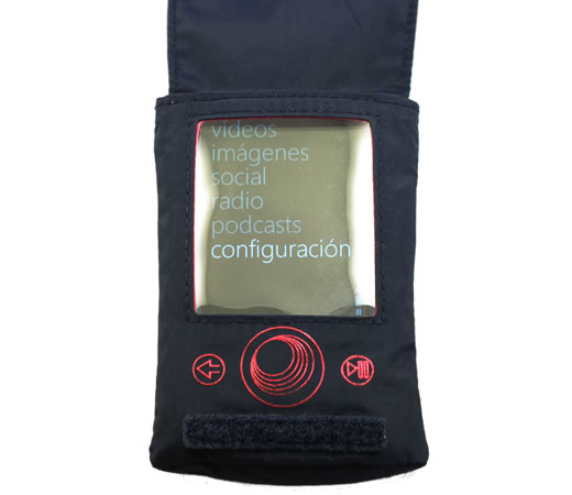 Bolsas Golla Music Bags para Zune