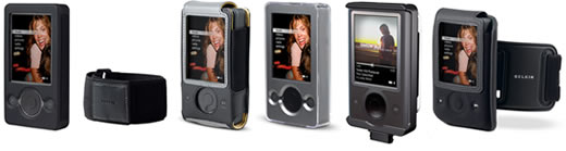 Accesorios Belkin para Zune