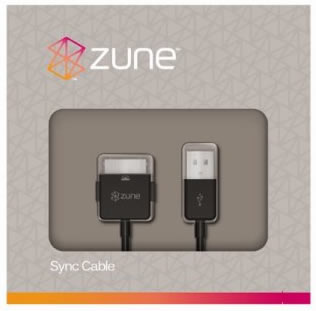 Cable de sincronización Zune