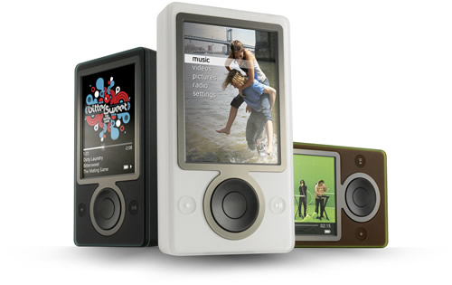 Zune colores