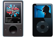 Comparativa Zune vs iPod