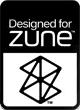 Diseñado para Zune