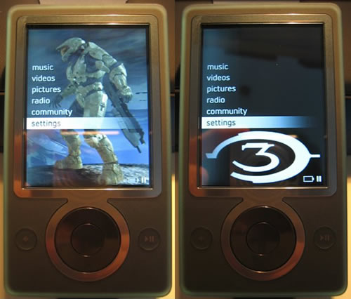 Zune Halo 3