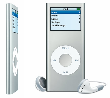 Nuevo iPod nano