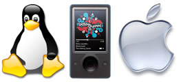 Zune en Linux y Mac OS X cada vez más cerca