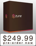 Preventa de Zune