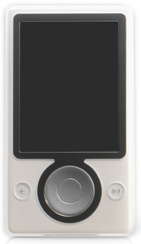 Reproductor Microsoft Zune