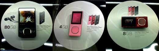 Wal-Mart se prepara para el lanzamiento de los nuevos Zune