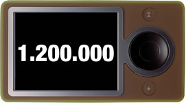 1.200.000 Zune vendidos