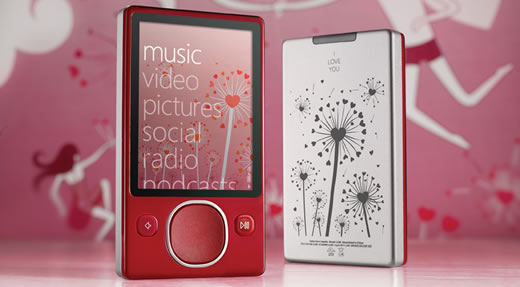 Zune Rojo