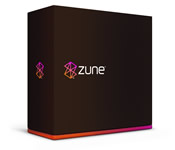 Caja de Zune