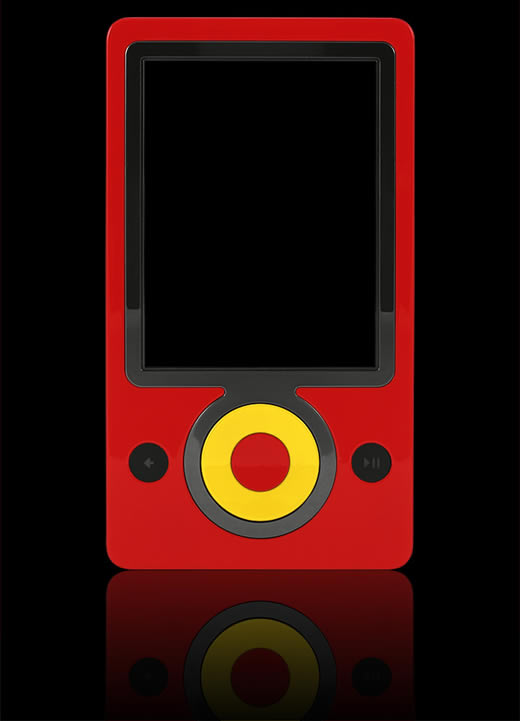 Colorware personaliza a tu Zune con tus colores favoritos 