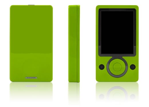 Colorware personaliza a tu Zune con tus colores favoritos 