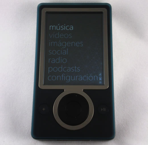 Actualizando al nuevo Firmware en Zune 30GB