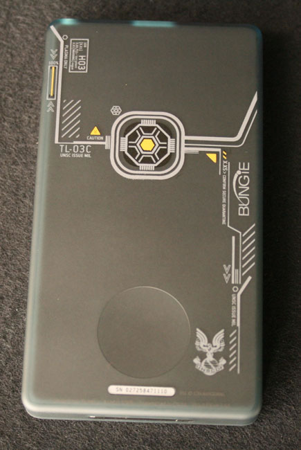 Zune edición especial Halo 3