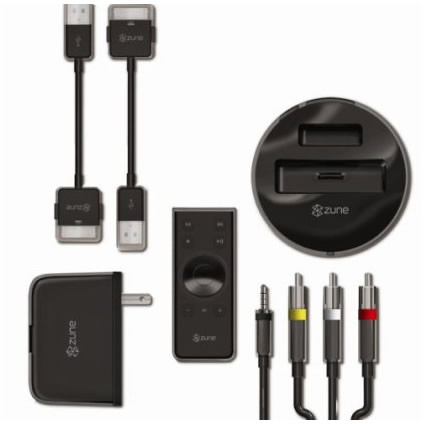 Zune Home A/V Pack