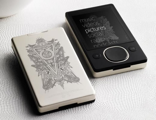 Zune Originals, personaliza tu Zune gratis