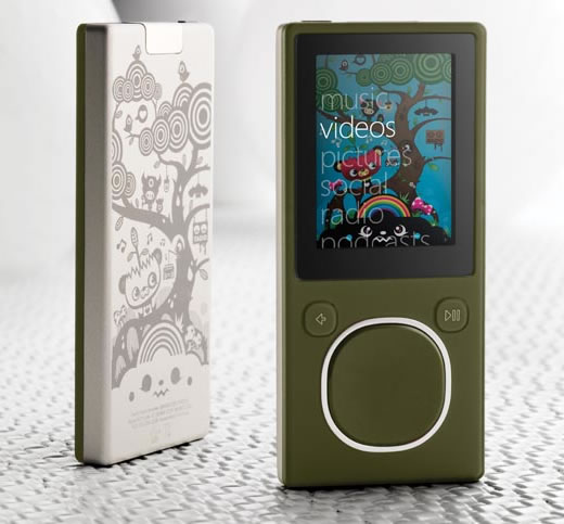 Zune Originals, personaliza tu Zune gratis