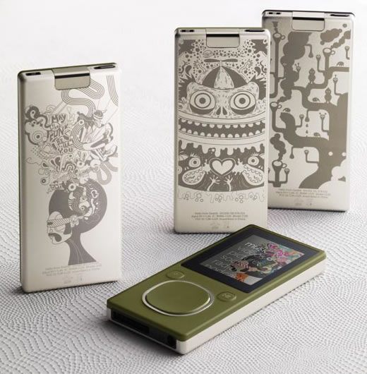 Zune Originals, personaliza tu Zune gratis