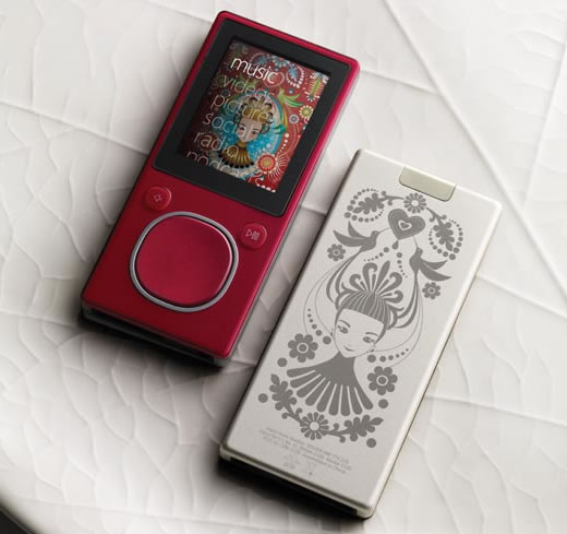 Zune Originals, personaliza tu Zune gratis