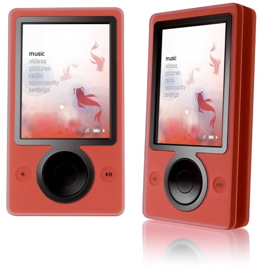 Zune rojo