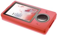 Zune rojo