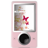 Zune color rosa