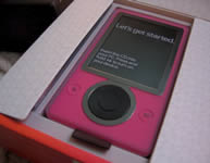 Zune rosa