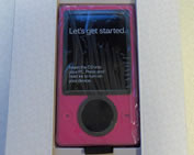 Zune color rosa