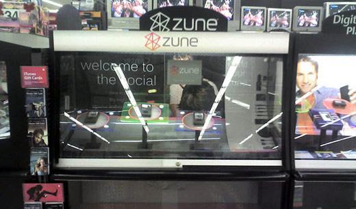 Zune en Wal-Mart