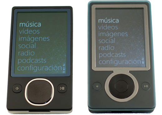 Zune 80GB vs Zune 30GB