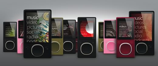 Zune podría obtener vídeos exclusivos