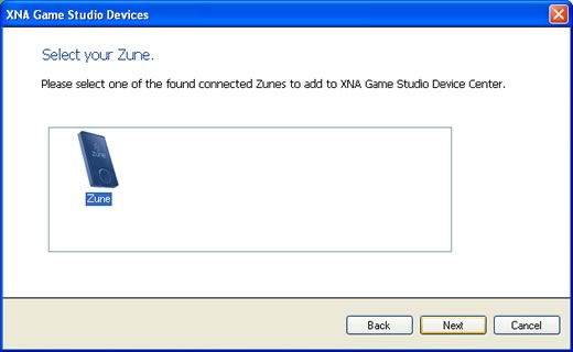 Instalar juegos XNA en el Zune