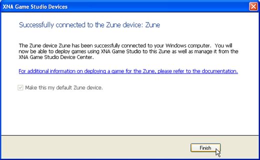 Instalar juegos XNA en el Zune