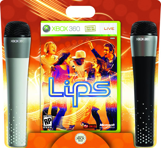 Estas fiestas canta al ritmo de las canciones de tu Zune con “Lips” para Xbox 360 