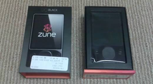 Zune de 120GB vendido en Fry's por $250