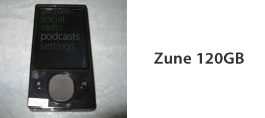 Se viene un Zune de 120GB