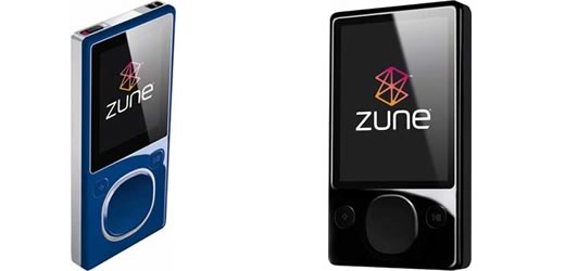 Confirmado: Zune Azul de 8GB, Zune 120GB y firmware con nuevas funciones