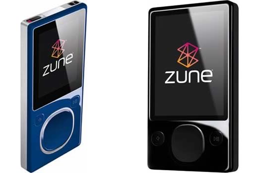 Confirmado: Zune Azul de 8GB, Zune 120GB y firmware con nuevas funciones