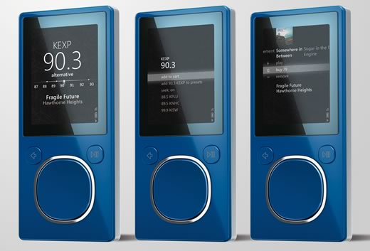 Zune Azul