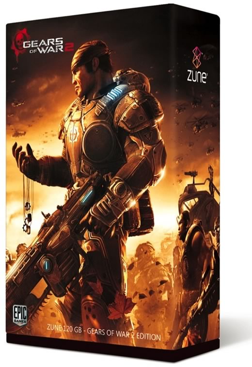 Zune edición especial Gears of War 2