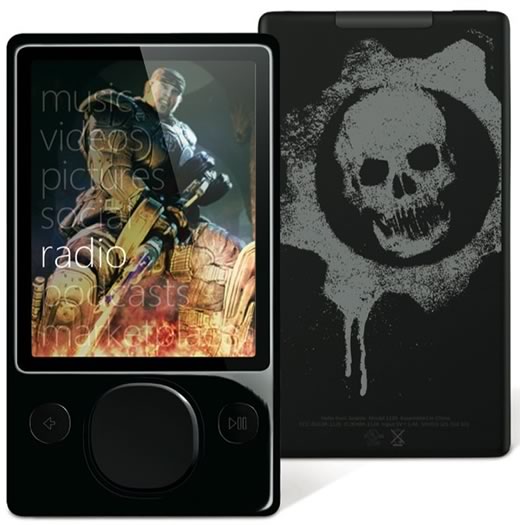 Zune edición especial Gears of War 2