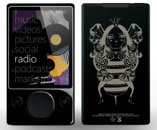 Nuevos Diseños de Zune Originals para la primavera