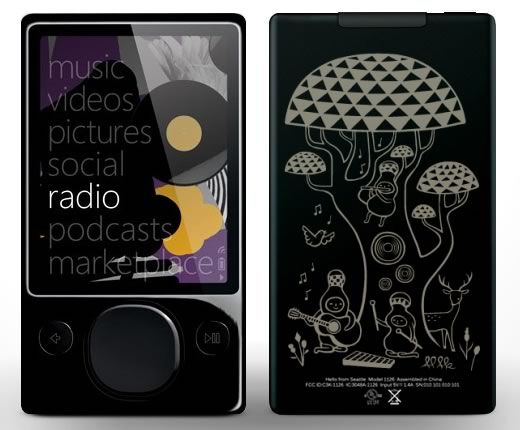 Nuevos Diseños de Zune Originals para la primavera