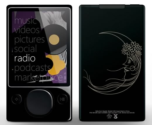 Nuevos Diseños de Zune Originals para la primavera