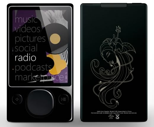 Nuevos Diseños de Zune Originals para la primavera