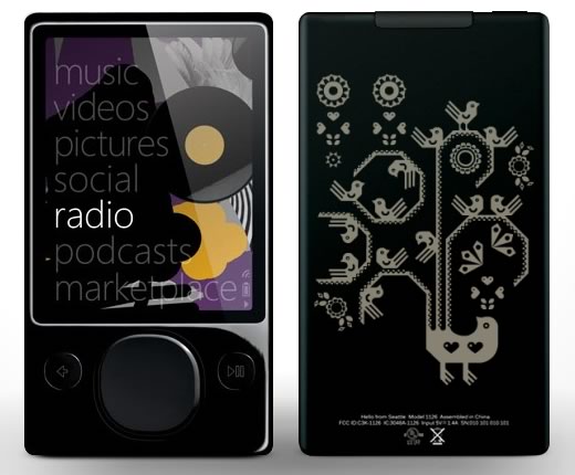 Nuevos Diseños de Zune Originals para la primavera