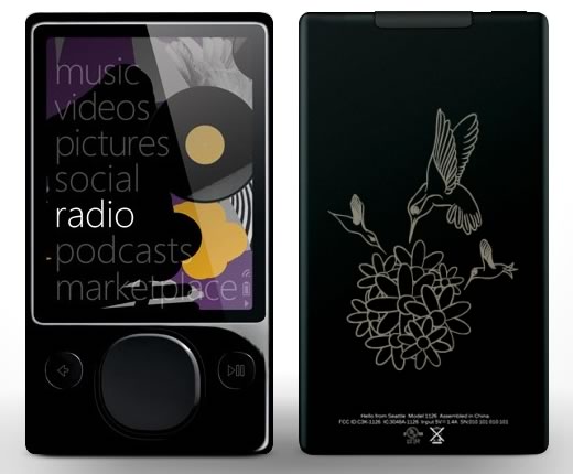 Nuevos Diseños de Zune Originals para la primavera