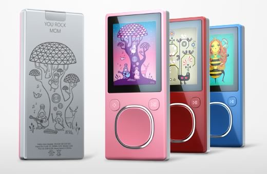 Nuevos Diseños de Zune Originals para la primavera