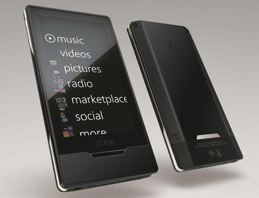 Zune HD negro